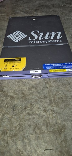 Sun microsystem sunfire v210 - sun,