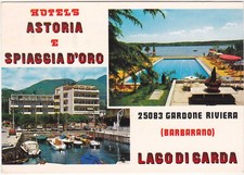 GARDONE RIVIERA (BARBARANO) - BRESCIA - HOTELS ASTORIA E SPIAGGIA D'ORO -94629-