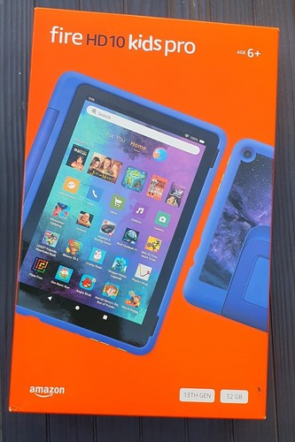 Amazon fire kids pro - fire,