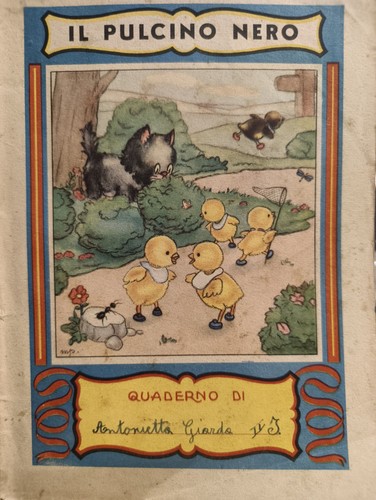 Quaderno vintage fiabe - vintage, favole