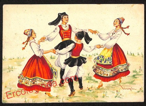 Ak9523 cartolina epoca - ak9523,