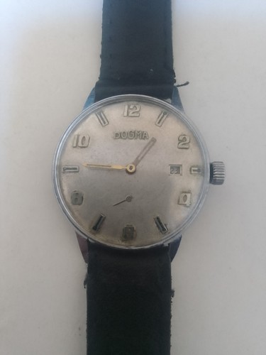 Montre mécanique dogma - mécanique,