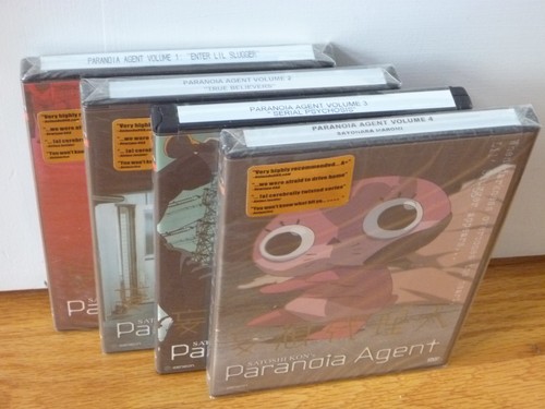 New paranoia agent dvd - paranoia, 4-dvd