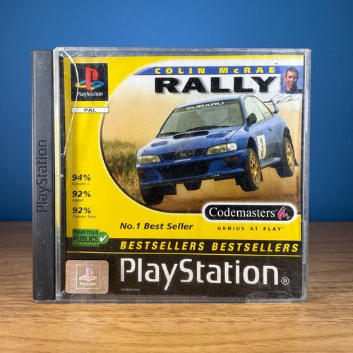 Colin mcrae rally ps1 - colin,