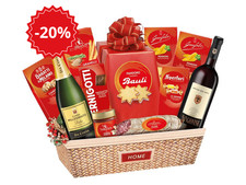 Cesto Natale AGHI DI PINO 12