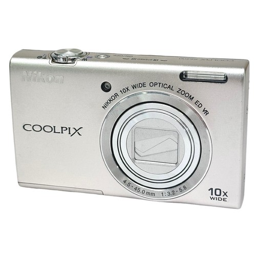 Nikon coolpix s6200 0 - nikon, 16,0
