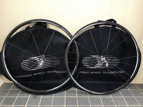 Set ruote completo shimano - ruote,