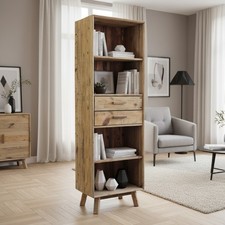 Libreria Rustica 4 Ripiani 2