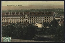 CPA Bourgoin, La Caserne 