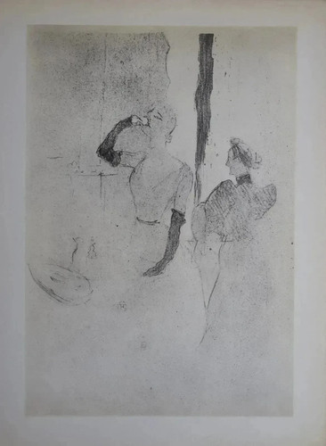 Toulouse lautrec cantante in - lautrec:,