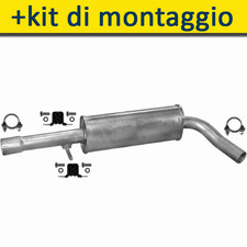Silenziatore Marmitta