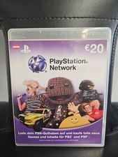 Psn Card, £20, austriaca