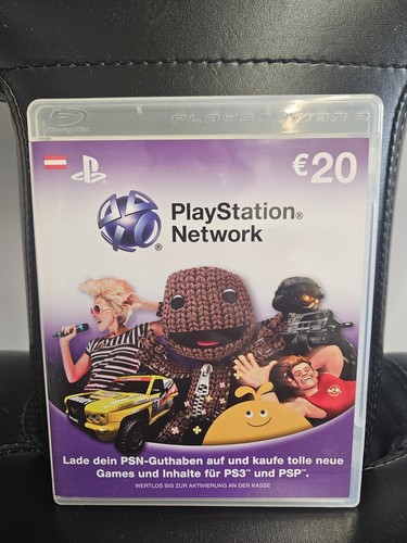 Psn card austriaca - card,, £20,