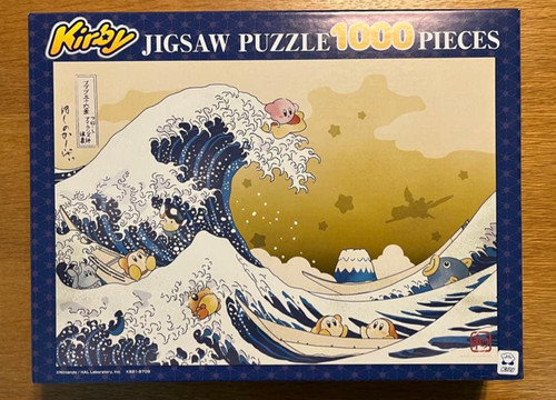 Puzzle stile kirby - puzzle, of