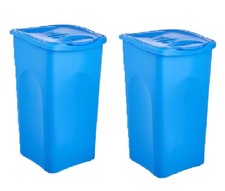 Set 2 Bidoni pattumiere per la