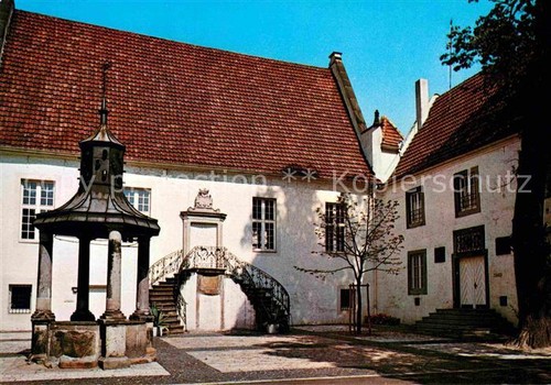 Rheine falkenhof brunnen - rheine,