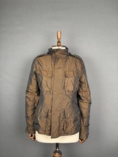 Giacca donna imbottita Aspesi taglia M marrone poliestere manica lunga multitasche