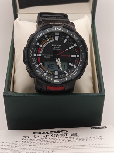 Casio pro trek - trek, prt-b70