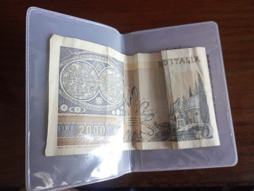 Banconota epoca da - d'epoca,