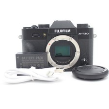 FUJIFILM X-T20 corpo nero con