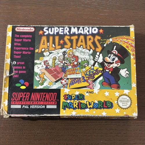 Super mario all - e,