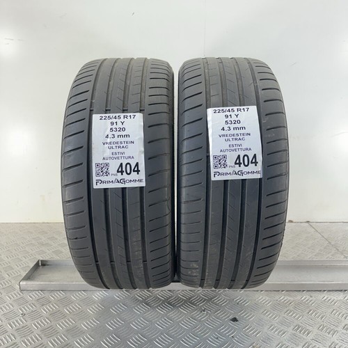 Pneumatici usati 225 r17 - 45,