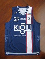 Canotta NIANG VIRTUS BOLOGNA FORTITUDO TRENTO jersey camiseta basket maglia