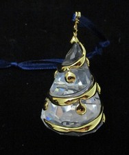 Decorazione Albero di Natale in Cristallo Swarovski - Con Scatola - Made in Austria