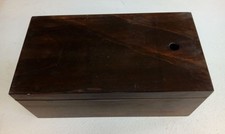 Scatole box in legno realizzate per essere porta scarpe e cinta abbinata, misure