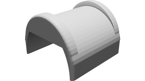 Supporto sella luce casco per - sella,