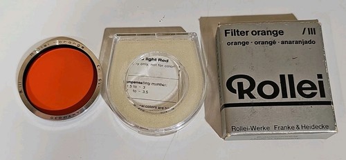 Filtro arancione originale