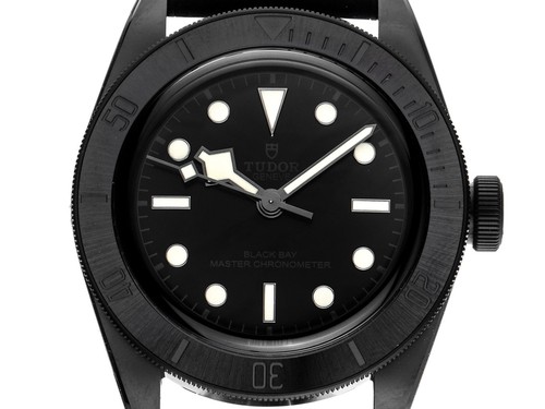 Tudor black bay ceramic - black,