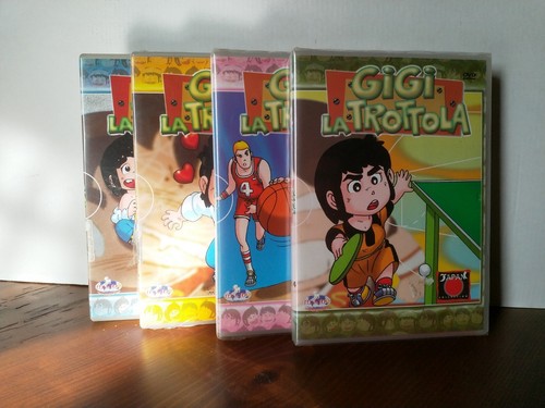 Dvd gigi trottola serie - dvd,