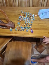 Lotto sorpresine Kinder Ferrero 77 pezzi anni 80-90 misto sorprese Vintage