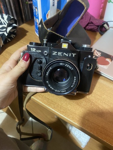 Macchina fotografica zenit - macchina,