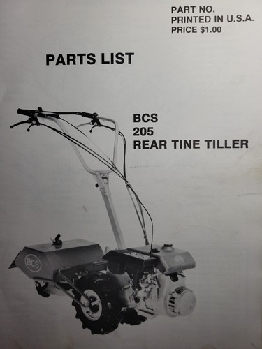 Catalogo manuale ricambi