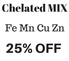 EDTA Concime per Acquario Piantato Biologico Manganese Ferro Zinco Rame Chelato EI