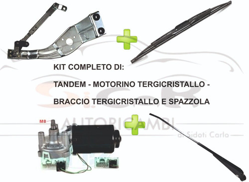 Kit motorino tergi tandem - kit, +