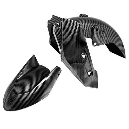 Carbon fiber front tire fender - fiber,