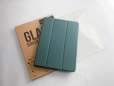 iPad Air - iPad Pro 10,5" : Cover slim - cover rigida  - 2 cristalli - paperlike