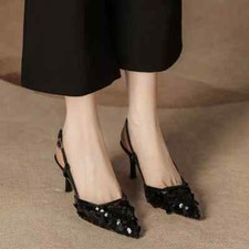 Decolte scarpe nero - 8,
