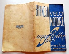 BIANCHI VELO MOTORE AQUILOTTO