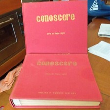 CONOSCERE CORSO DI LINGUA INGLESE 2 VOLUMI  17 dischi
