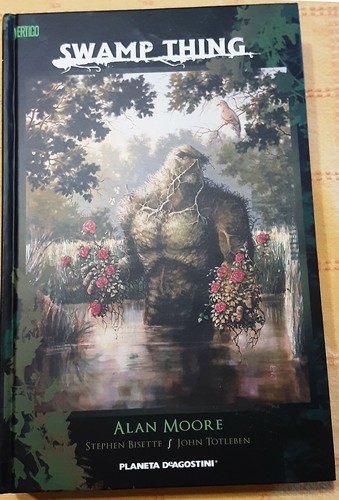 Swamp thing alan - di,