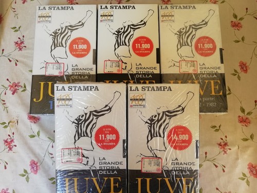 Juventus vhs grande storia - juventus,