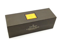 VEUVE CLICQUOT 1985  LA  GRAN DAME CHAMPAGNE  - CONFEZIONE ORIGINALE - VUOTA