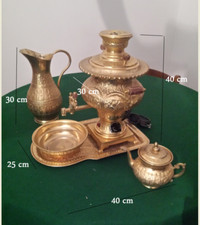 SAMAVAR elettrico, in ghisa e