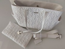 Nanan borsa fasciatoio - , bianco