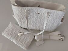 Nanan borsa fasciatoio bianco pastello