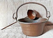 Antico Paiolo in rame con